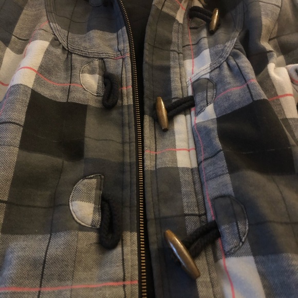 Roxy Coat with Faux Fur Hood - Picture 3 of 4